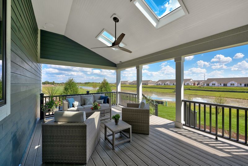 Covered Deck Installation in Worcester, MA