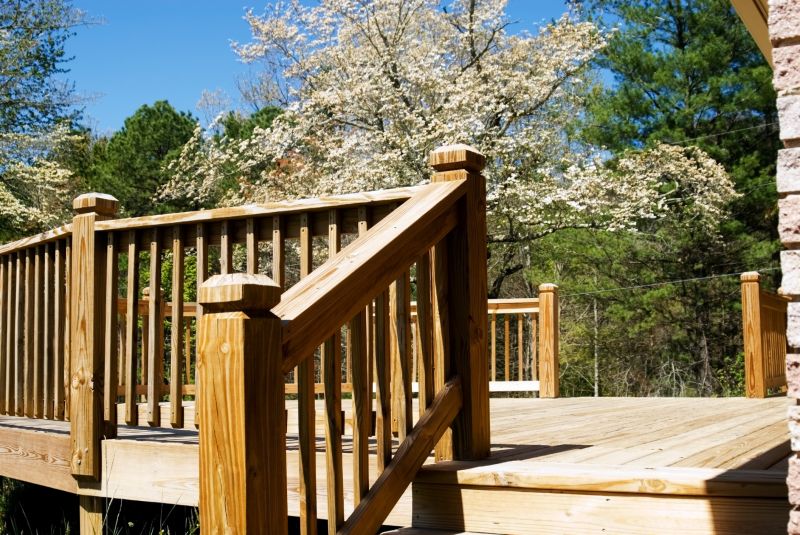 Hardwood Deck Installation in Norwalk, CT