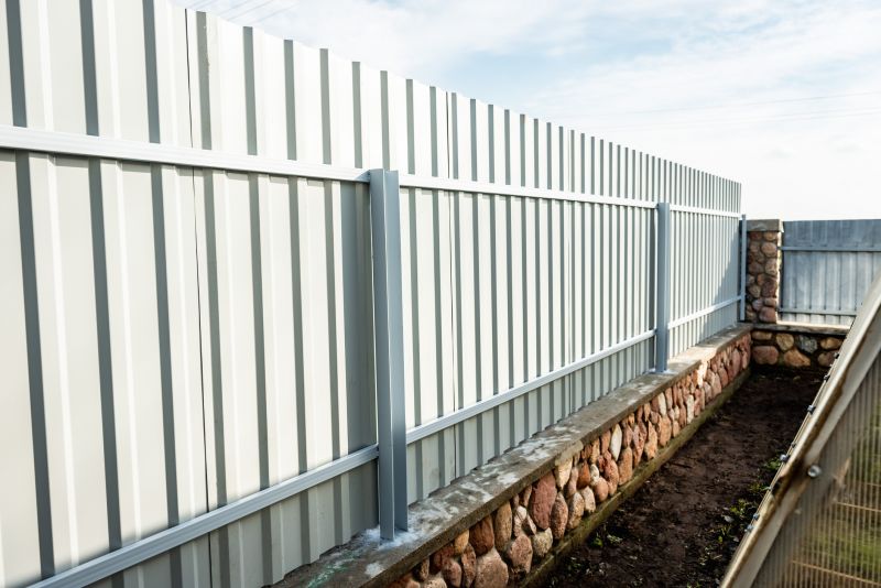 Steel Fence Replacement in South Houston, TX
