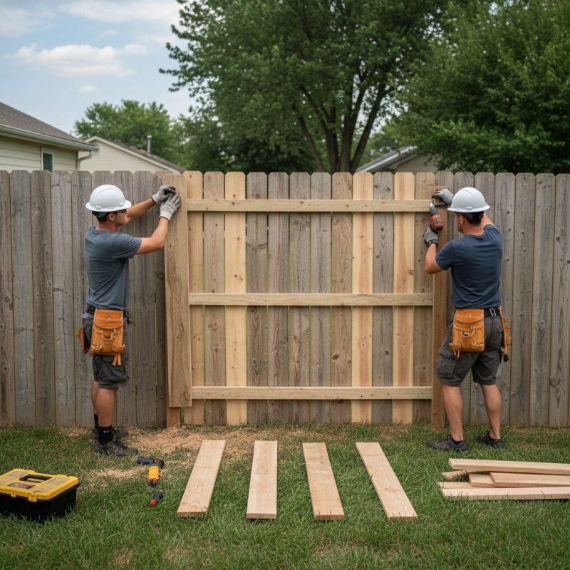 Contact About Wood Fence Repair