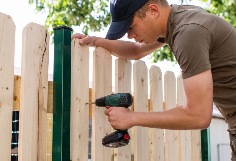Wood Fence Repair