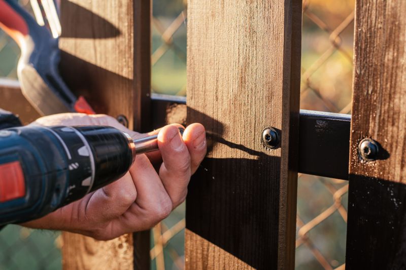 Wood Fence Repair