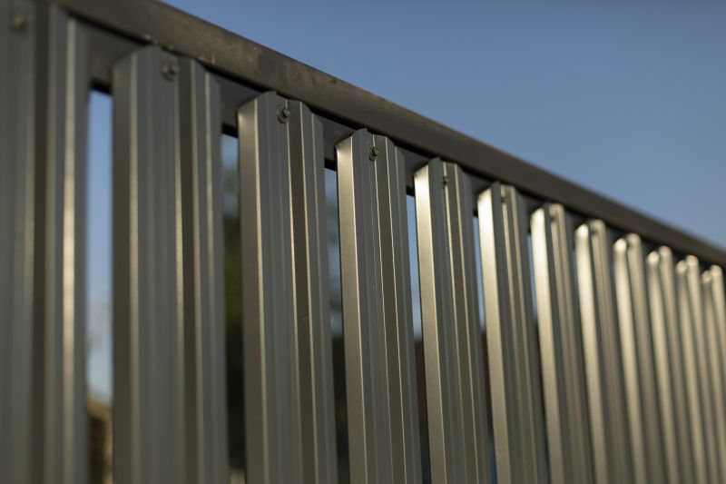 Aluminum Fence Construction in Pearland, TX