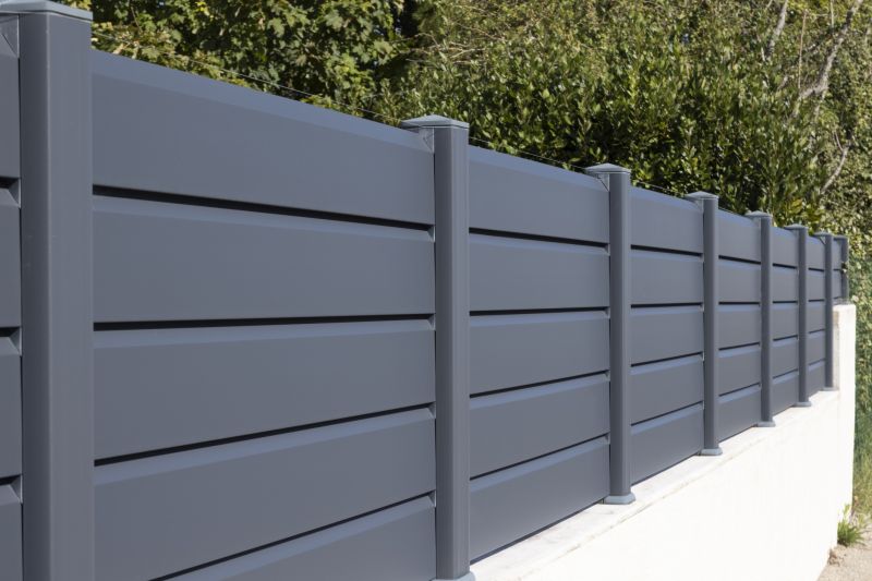 Aluminum Fence Installation in Alpharetta, GA