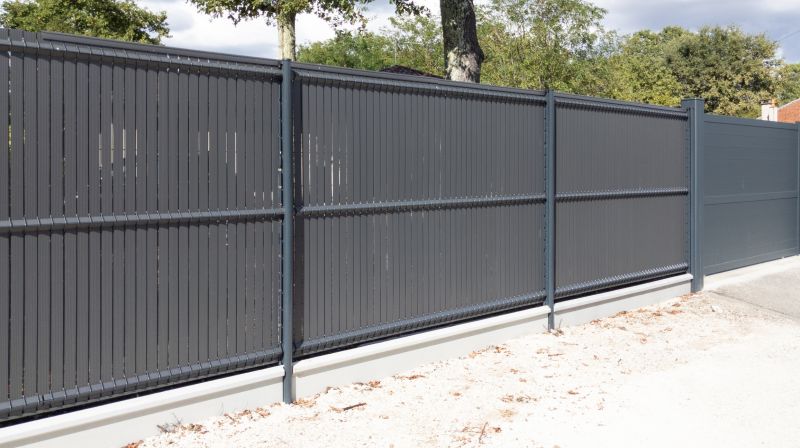 Aluminum Fence Installation in Pearland, TX