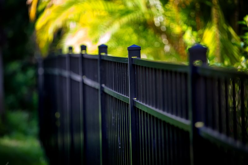 Aluminum Fence Replacement in South Houston, TX