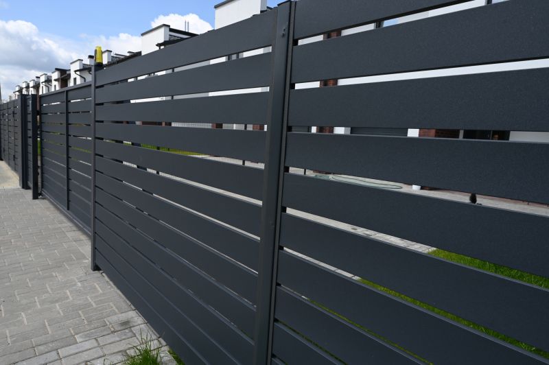 Aluminum Gate Installation in Pearland, TX