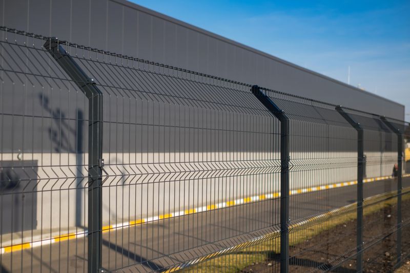 Black Metal Fence Installation in South Houston, TX