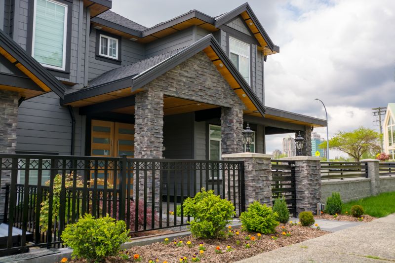 Black Metal Fence Installation in Des Moines, IA