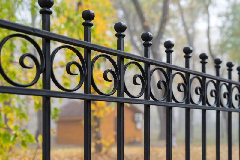 Cast Iron Fence Installation in Alpharetta, GA