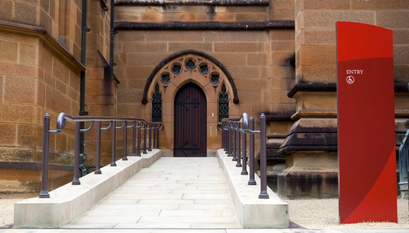 Church Ramp Installation in Kansas City, KS