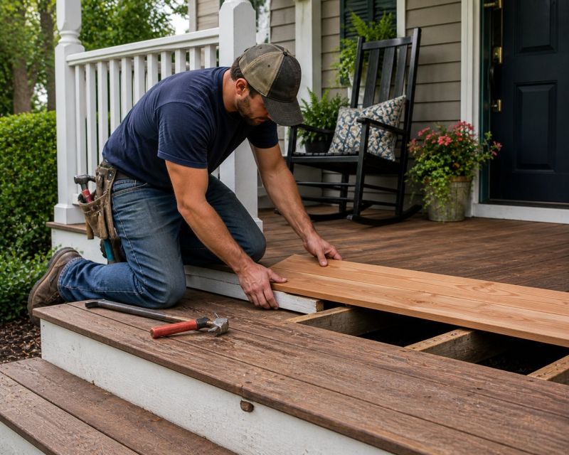 Commercial Deck Repair in Seattle, WA