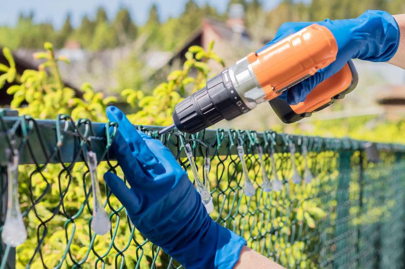 Cyclone Fence Installation in South Houston, TX