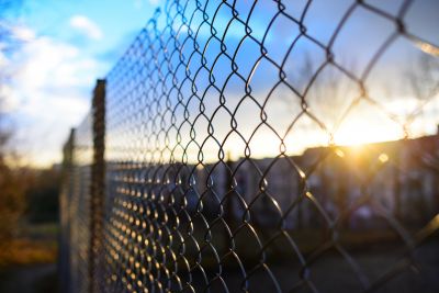 Galvanized Fence Installation in Roseville, CA