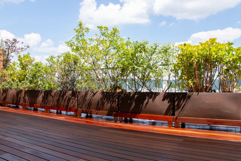 Hardwood Deck Installation in Boston, MA