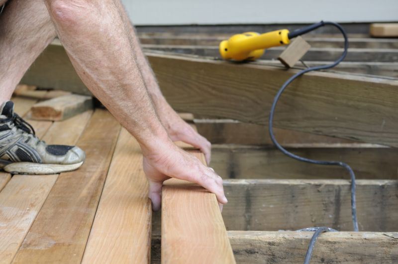 Hardwood Deck Installation in Boston, MA