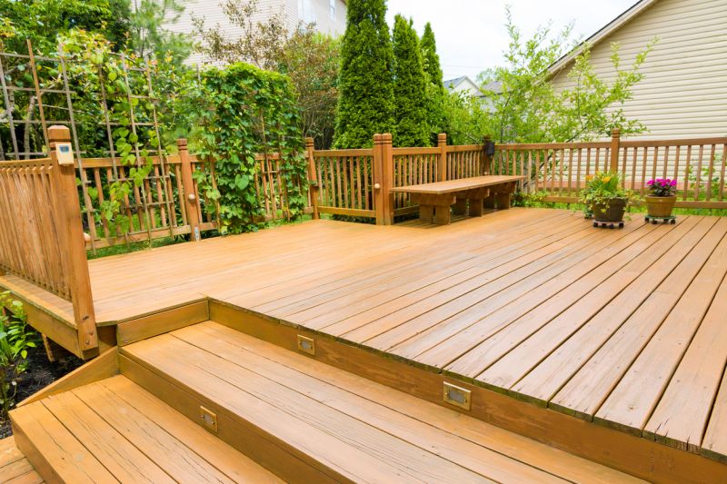 Hardwood Deck Installation in Worcester, MA
