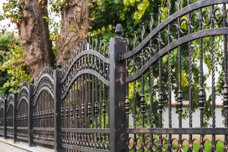 Iron Fence Replacement in Alpharetta, GA