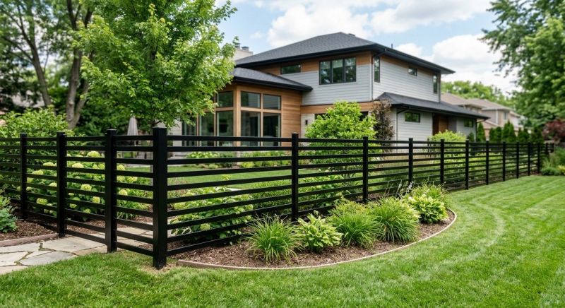 Metal Fencing Service in Des Moines, IA
