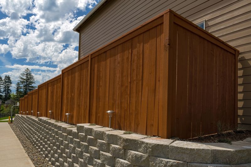 Pine Fence Installation in Roseville, CA