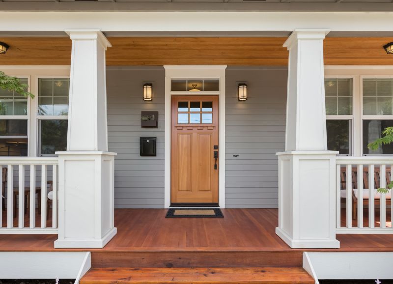 Porch Construction in Redmond, WA