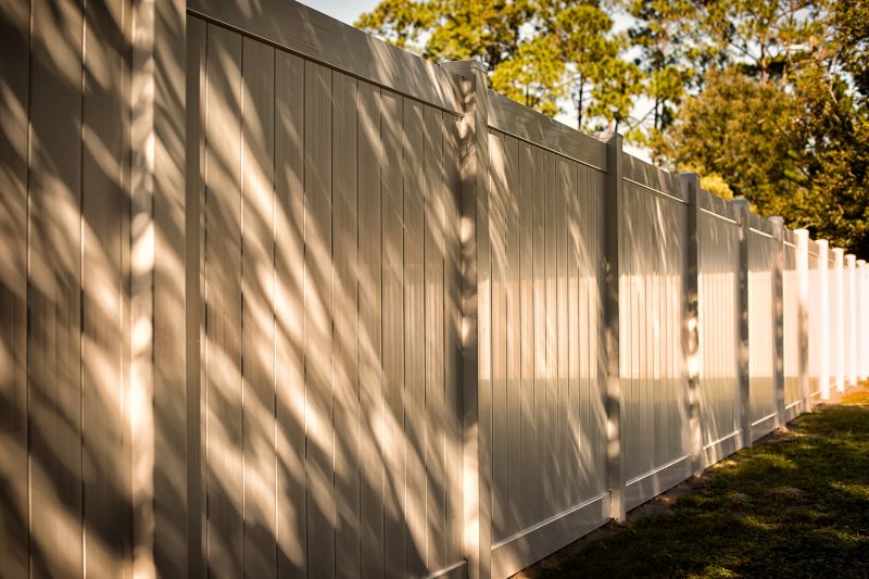 Pvc Fence Installation in Wilmington, NC