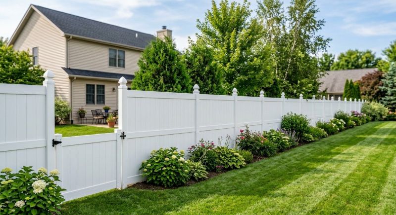 Pvc Privacy Fence Installation in South Houston, TX