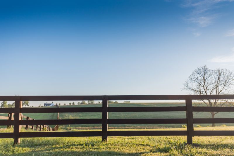 Rail Fence Installation in Roseville, CA