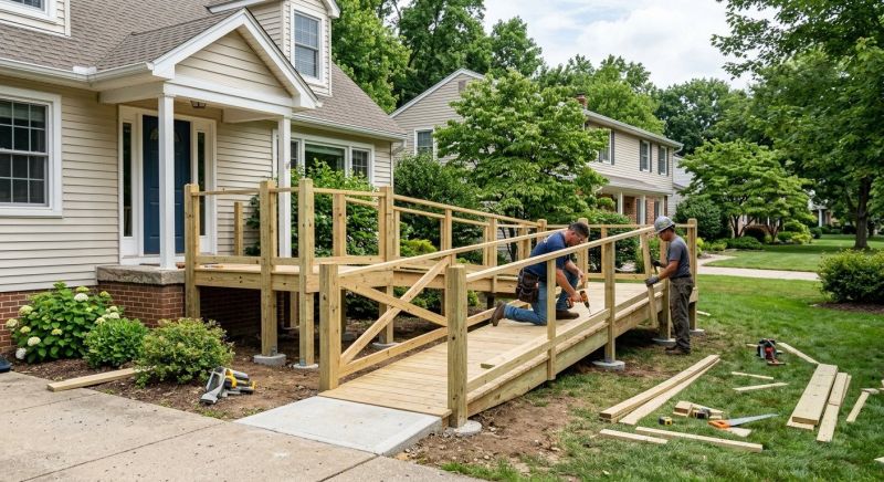 Ramp Replacement in Kansas City, KS