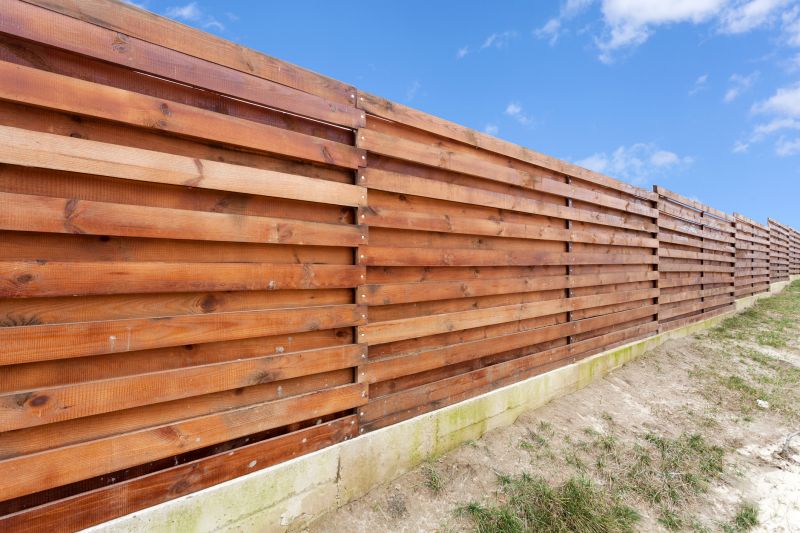 Rustic Fence Installation in Roseville, CA