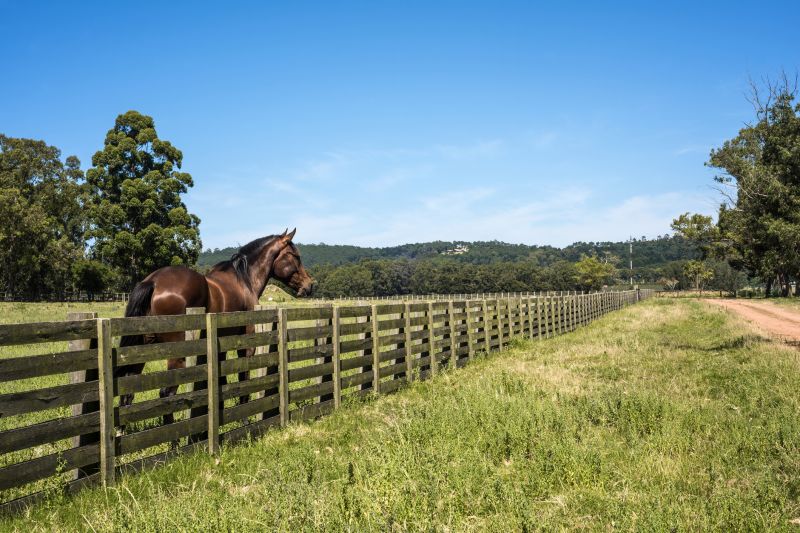 Rustic Fence Installation in Pearland, TX