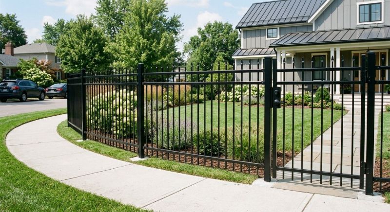 Steel Fence Replacement in St Louis, MO