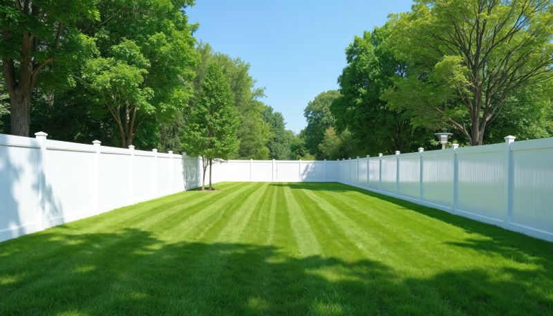 Vinyl Fence Replacement in Grand Rapids, MI
