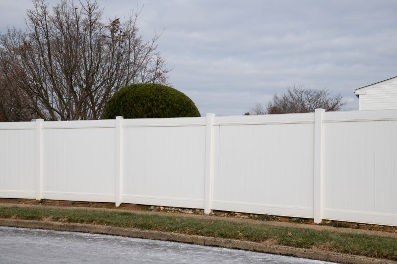 Vinyl Fence Replacement in Alpharetta, GA