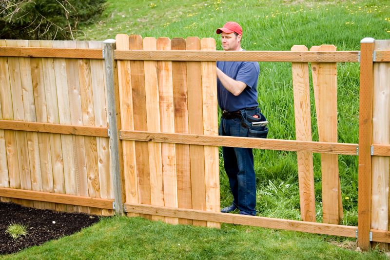 Licensed Fence Contractors