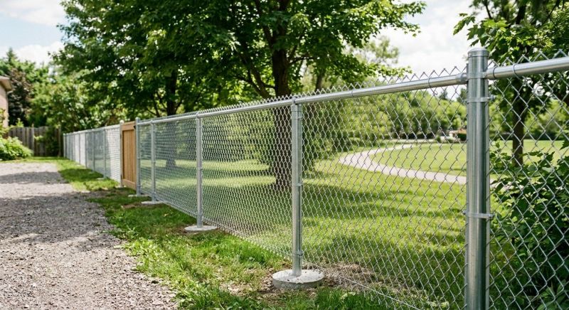 Wire Mesh Fence Installation in South Houston, TX