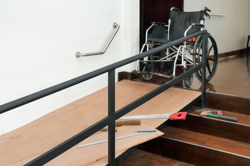 Wood Ramp Installation in Wilmington, NC