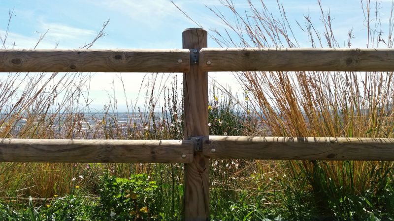 Wooden Farm Fence Installation in Pearland, TX